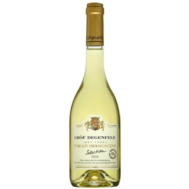 Gróf Degenfeld Szamorodni Selection 2024 (édes)