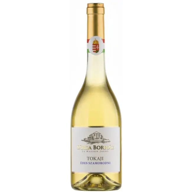 Sárga Borház Tokaji édes Szamorodni 2019 (0,5l)