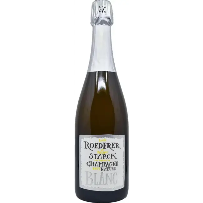 Louis Roederer Brut Nature Blanc Starck Champagne 2015
