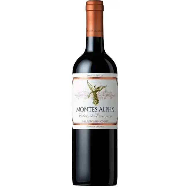Montes Alpha Cabernet Sauvignon 2022 (V)