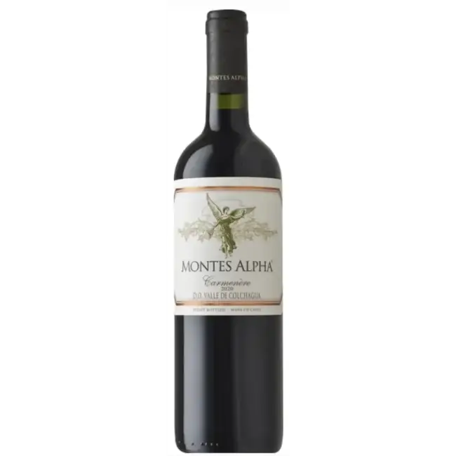 Montes Alpha Carmenere 2022