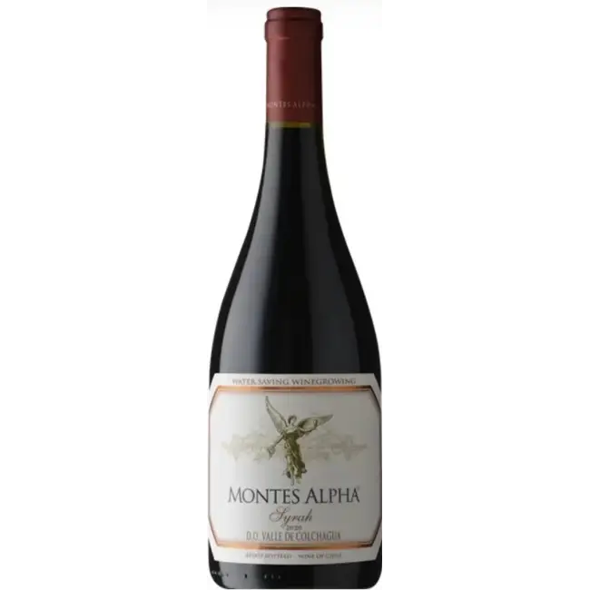 Montes Alpha Syrah 2022 (V)