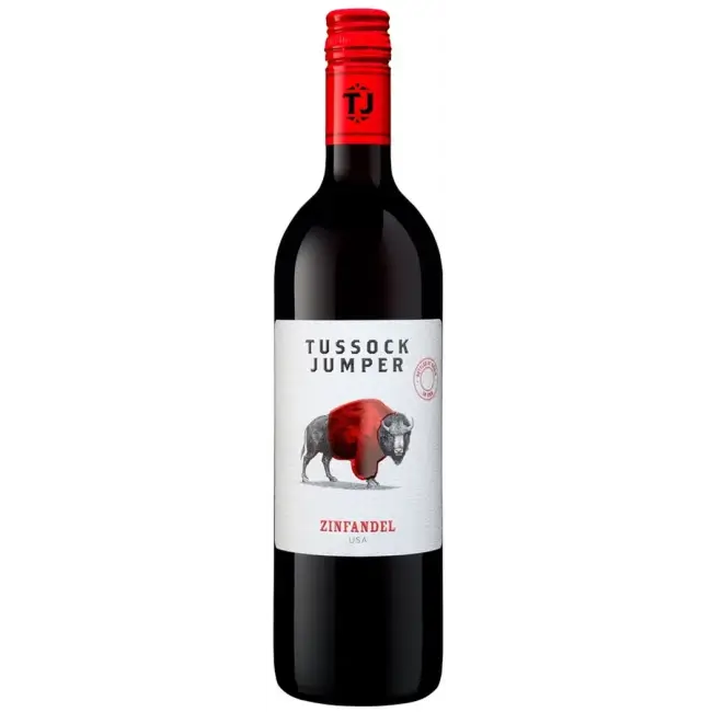 Tussock Jumper Zinfandel 2023