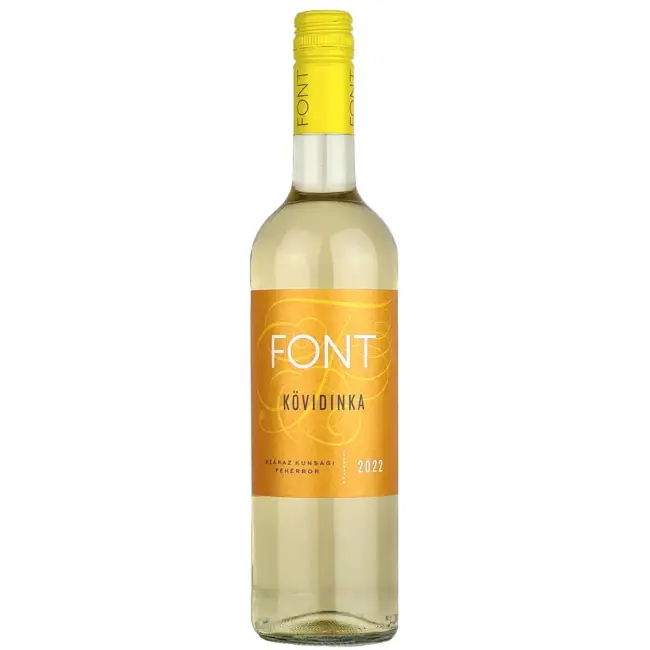Font Pincészet Kövidinka 2025