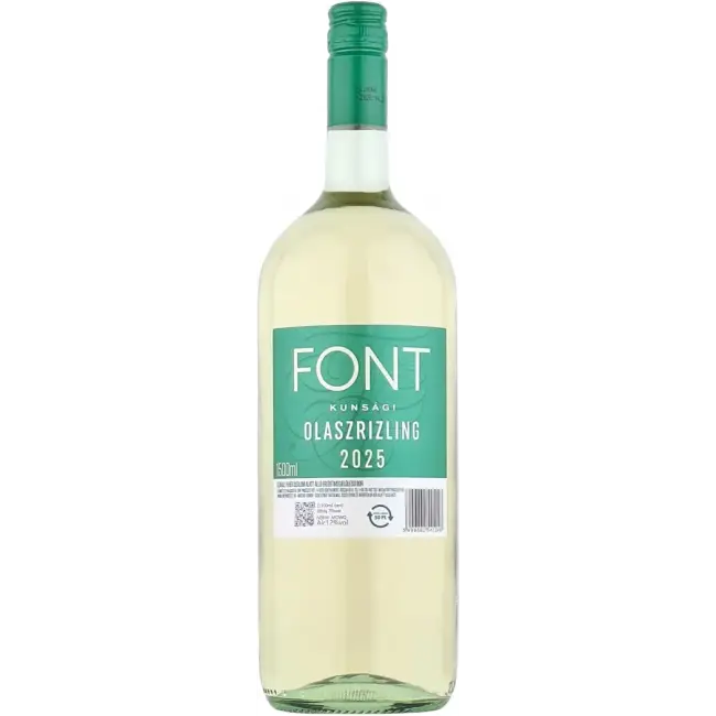 Font Pincészet Olaszrizling 2025 (1,5l )