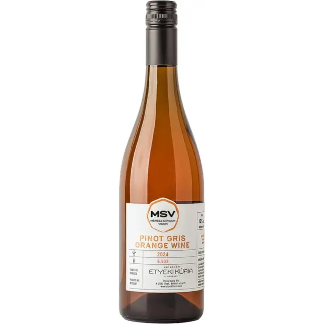 Etyeki Kúria MSV Pinot Gris Narancsbor 2024