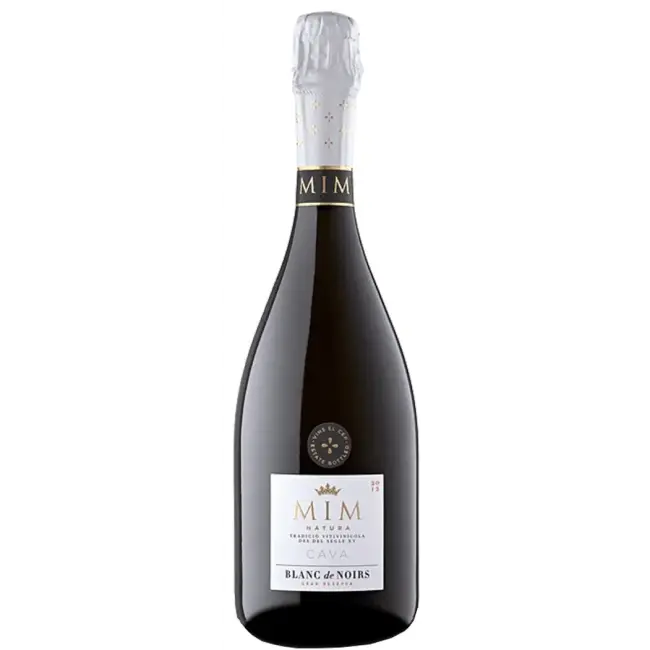 Vins El Cep Mim Natura Blanc de Noir Cava Gran Reserva 2019