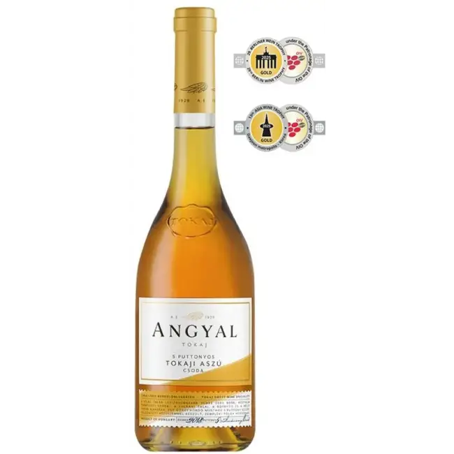Angyal Csoda Aszú 5 puttonyos 2022