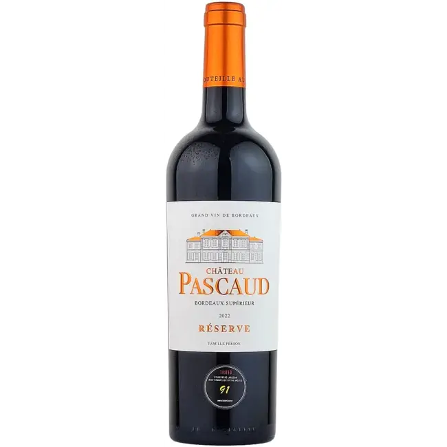 Chateau Pascaud Reserve 2022