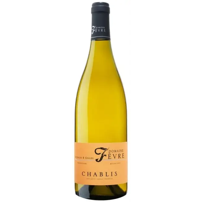 Domain Févre - Nathalie & Gilles Chablis 2024 (chardonnay)