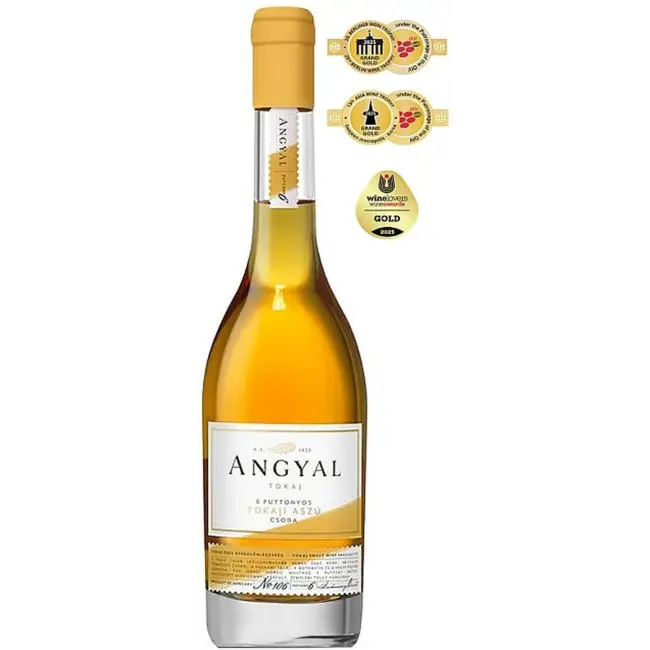 Angyal Aszú 6 puttonyos Selection 2018 (0,375l)