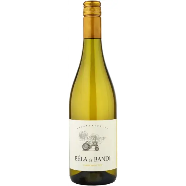 Béla és Bandi Chardonnay 2025
