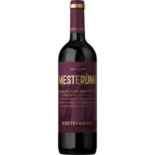 Eszterbauer Mesterünk Merlot 2024 (BIO)