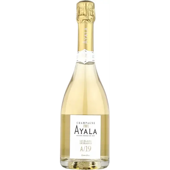Ayala Champagne Ayala A/19 Blanc de Blancs díszdobozban