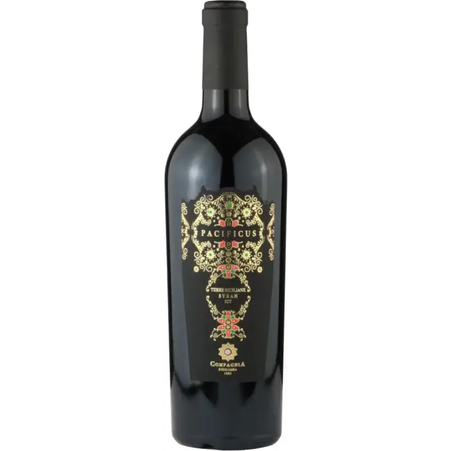 Compagnia Siciliana 1921 Pacificus 2022 (syrah)