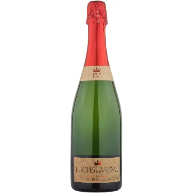 Bodegas Capitá Vidal Fuchs de Vidal Brut Nature Gran Reserva 2021