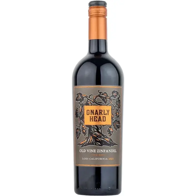 Gnarly Head Old Vine Zinfandel 2021