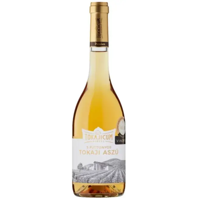 Tokajicum 5 puttonyos Aszú 2023 (0,5l) (V)