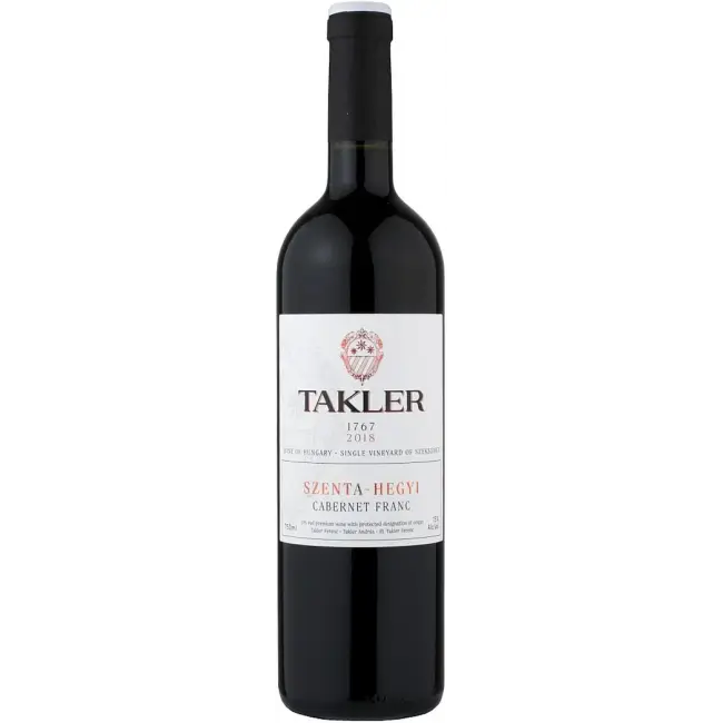 Takler Szenta-hegyi Cabernet Franc 2023