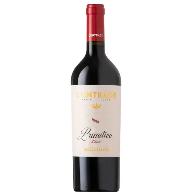 Contrade Primitivo 2025