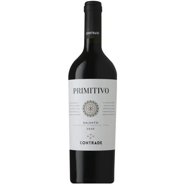 Contrade Primitivo Salento 2025