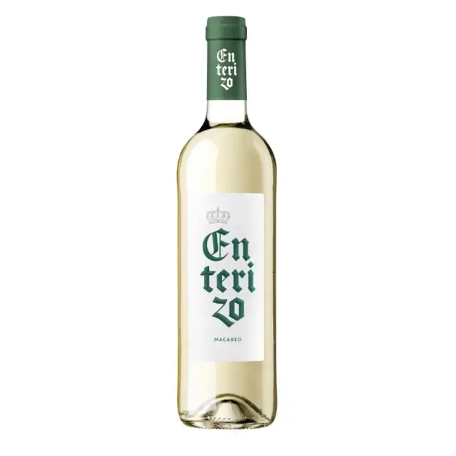 Covinas Enterizo Blanco (Macabeo)