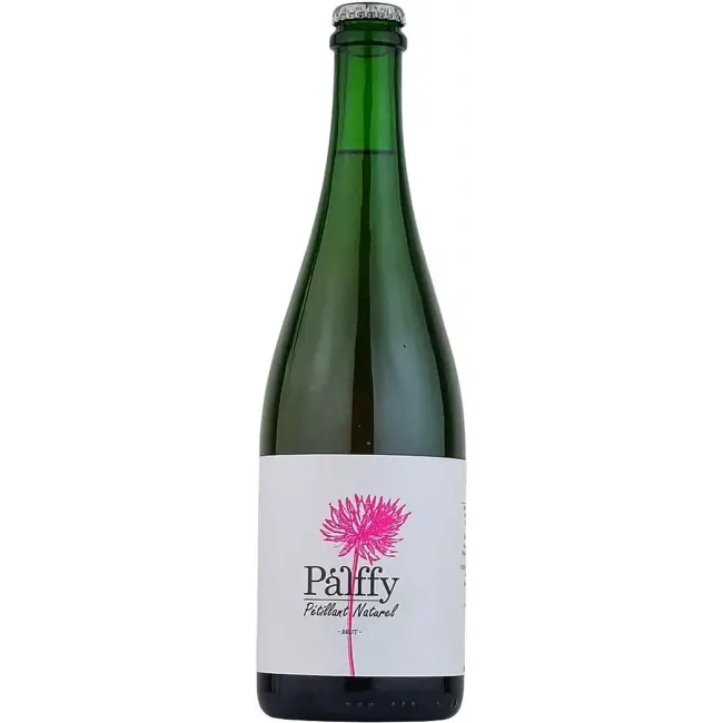 Pálffy Pét-Nat Brut Rosé Pezsgő 2023