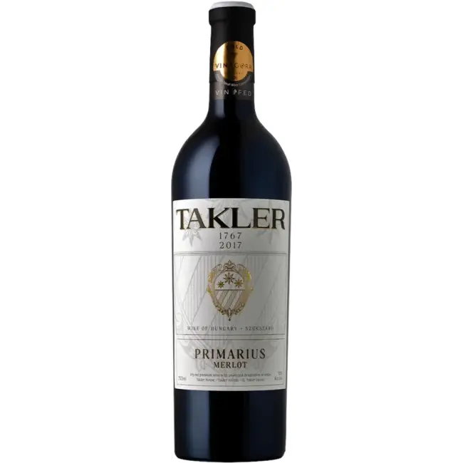 Takler Primarius Merlot 2020