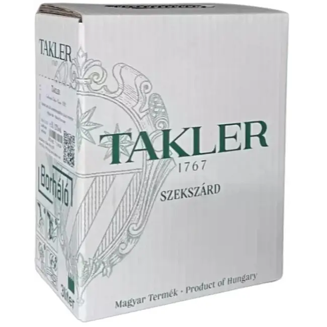 Takler Borbirtok Fehér Cuvée 2025 3L BIB