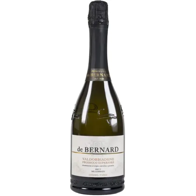DeBernard Prosecco Valdobbiadene DOCG Brut Millesimato