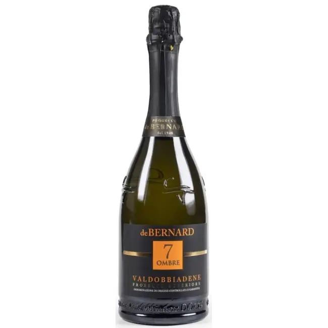 DeBernard Prosecco Valdobbiadene DOCG Extra Dry 7 Ombre