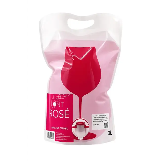 Font Pincészet Kékfrankos Rosé 2025 (3L borzsák)
