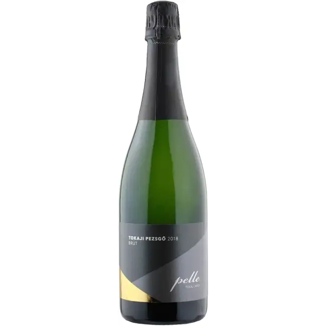 Pelle Tokaji Pezsgő Brut Nature 2020