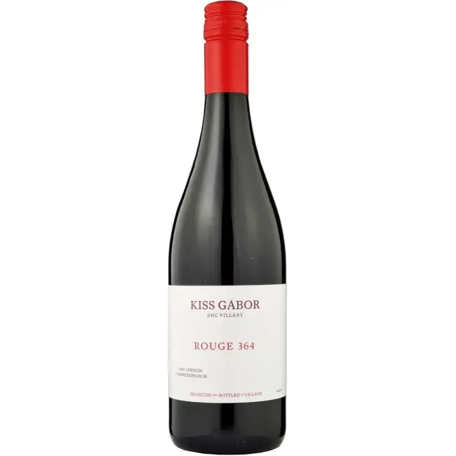 Kiss Gábor 364 Rouge 2025