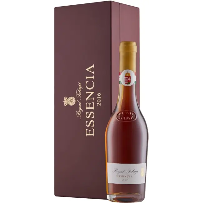 Royal Tokaji Eszencia 2017 díszdobozban, kristálykanállal (0,375l)