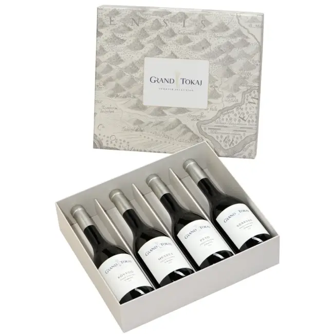 Grand Tokaj Terroir Selection Furmint Válogatás 2023 díszdobozban