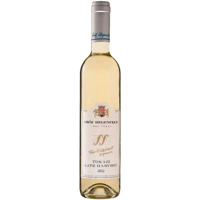 Gróf Degenfeld Fortissimo Late Harvest 2024 (0,5l) (BIO)