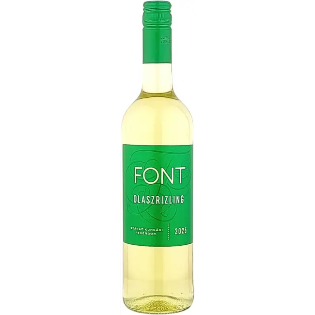Font Pincészet Olaszrizling 2025