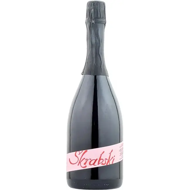 Skrabski Kékfrankos Rosé Brut Pezsgő 2024 BIO