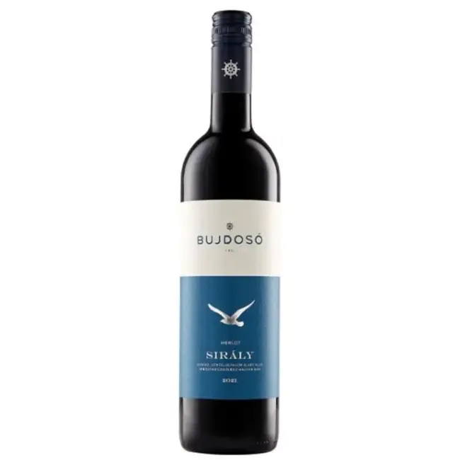 Bujdosó Sirály Merlot 2024