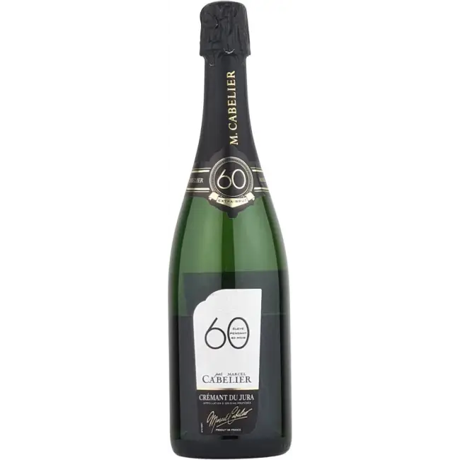 Marcel Cabelier Vintage Chardonnay 60 Crémant du Jura Brut