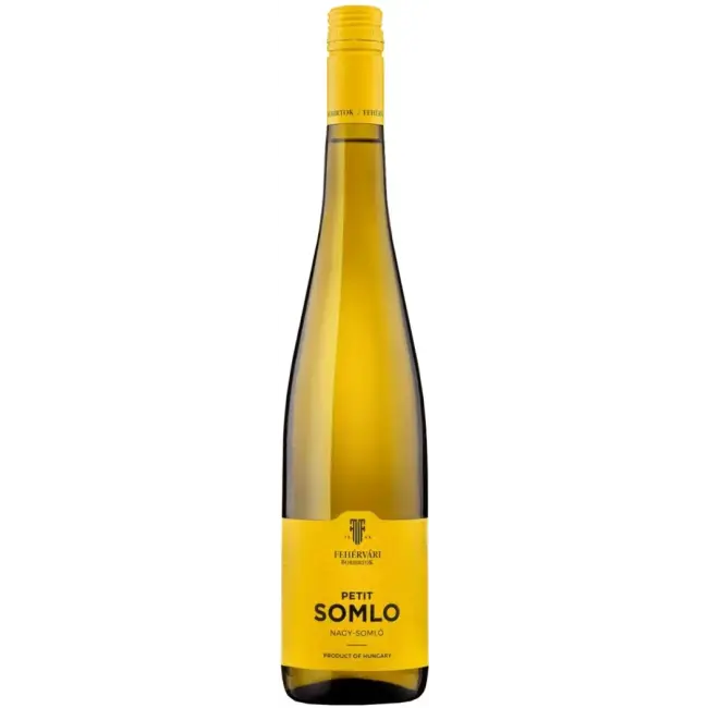 Fehérvári Petit Somlo 2023 (Nagy-Somlói Cuvée) (V)