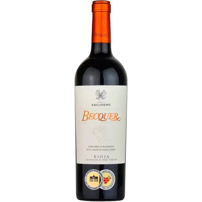 Bodegas Escudero Rioja Becquer Tinto 2022