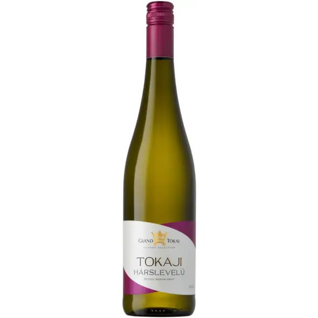 Grand Tokaj Hárslevelű félédes 2024 (classic selection) (V)