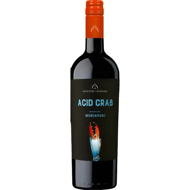Consorzio Manduria Acid Crab Negroamaro 2024 (BIO)