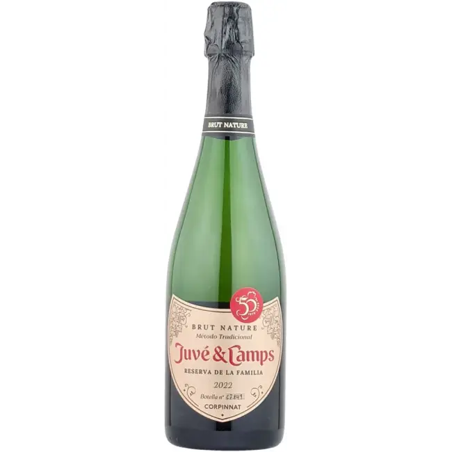 Juvé y Camps Reserva De La Familia Corpinnat Brut Nature (V)