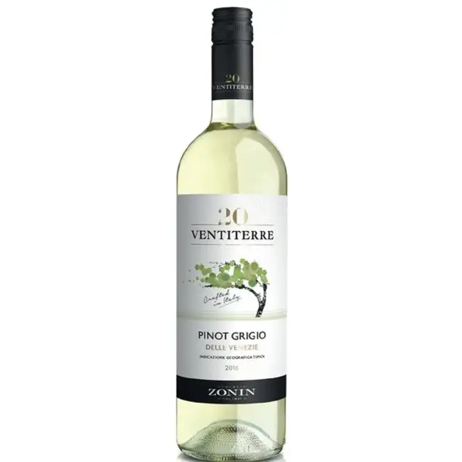 Zonin Ventiterre Pinot Grigio 2025