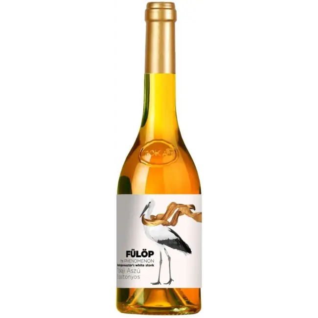 Füleky Fülöp a Különc Tokaji Aszú 5 puttonyos 2016