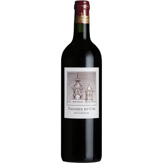 Chateau Cos D'Estournel Les Pagodes De Cos 2021 Saint Estephe
