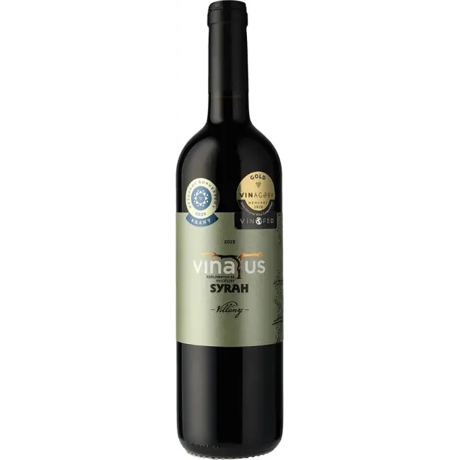 Vinatus Syrah 2023 Prémium